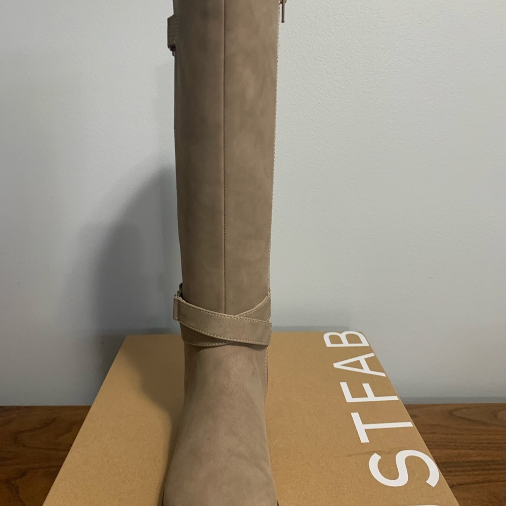NIB Just Fab Valerie Flat Boot - Picture 12 of 15